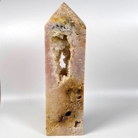 Pink Amethyst Tower - 8 Inches Tall